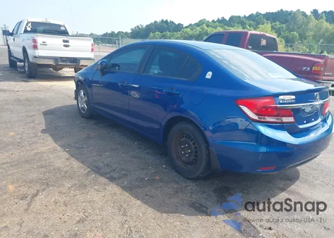 2014 Honda Civic Lx из США, поврежденный, VIN 19XFB2F5XEE006471